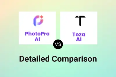 PhotoPro AI vs Teza AI