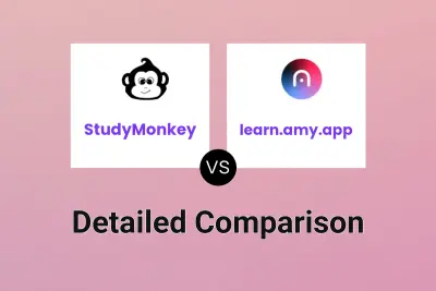 StudyMonkey vs learn.amy.app
