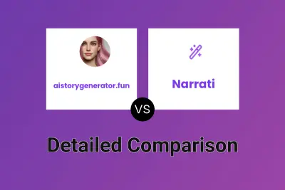 aistorygenerator.fun vs Narrati