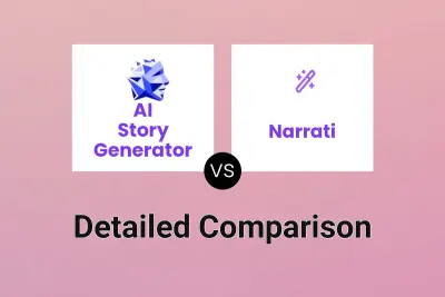 AI Story Generator vs Narrati
