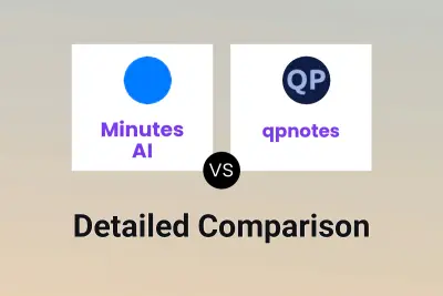Minutes AI vs qpnotes