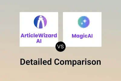 ArticleWizard AI vs MagicAI