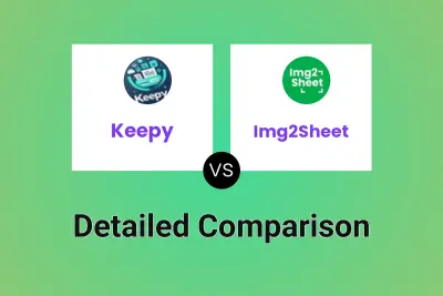 Keepy vs Img2Sheet