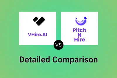 VHire.AI vs Pitch N Hire