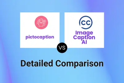 pictocaption vs Image Caption AI
