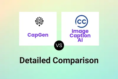 CapGen vs Image Caption AI