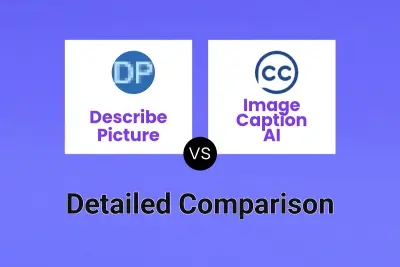 Describe Picture vs Image Caption AI