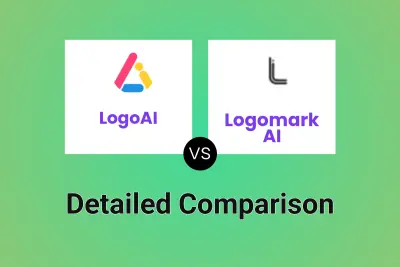 LogoAI vs Logomark AI
