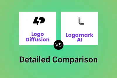 Logo Diffusion vs Logomark AI