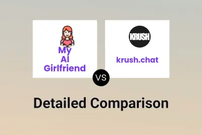 My AI Girlfriend vs krush.chat