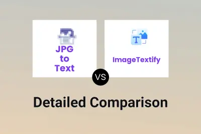JPG to Text vs ImageTextify