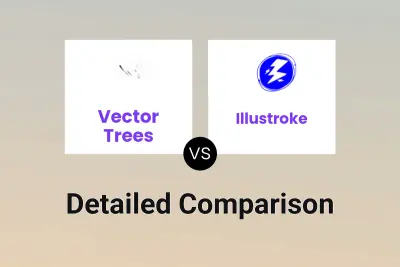Vector Trees vs Illustroke