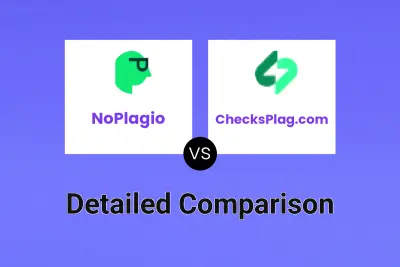 NoPlagio vs ChecksPlag.com