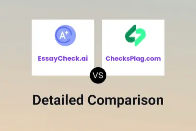 EssayCheck.ai vs ChecksPlag.com