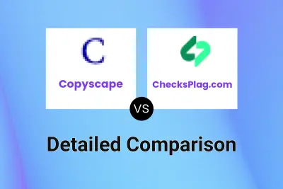 Copyscape vs ChecksPlag.com