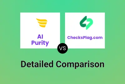 AI Purity vs ChecksPlag.com