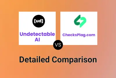 Undetectable AI vs ChecksPlag.com