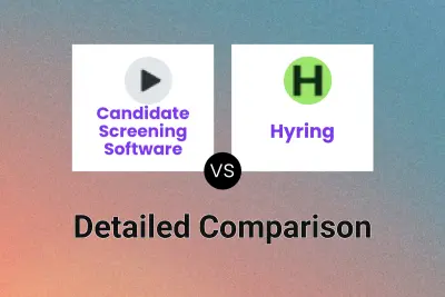 Candidate Screening Software vs Hyring