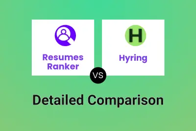 Resumes Ranker vs Hyring