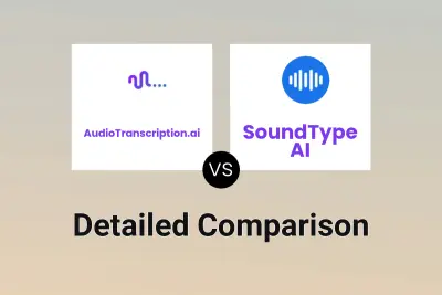 AudioTranscription.ai vs SoundType AI