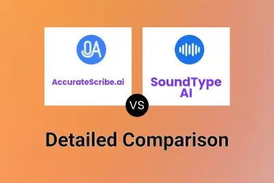 AccurateScribe.ai vs SoundType AI
