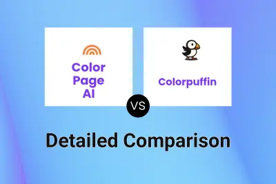Color Page AI vs Colorpuffin