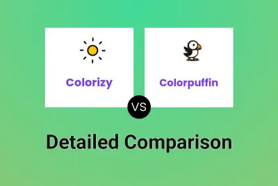 Colorizy vs Colorpuffin