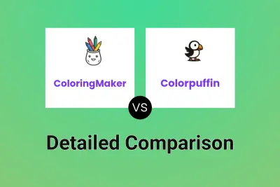 ColoringMaker vs Colorpuffin