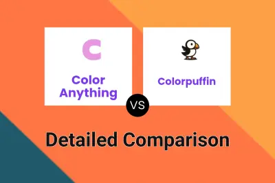 Color Anything vs Colorpuffin