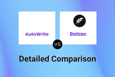 AutoWrite vs Balzac
