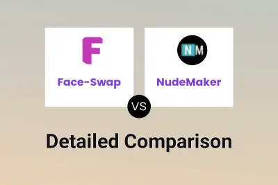 Face-Swap vs NudeMaker