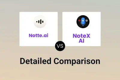 Notte.ai vs NoteX AI