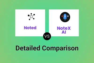 Noted vs NoteX AI