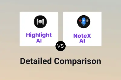 Highlight AI vs NoteX AI