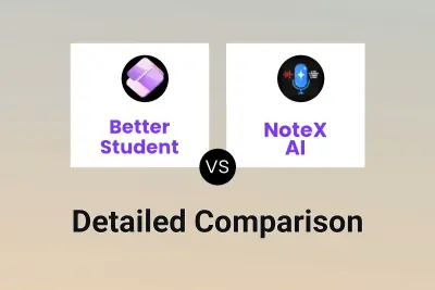 Better Student vs NoteX AI