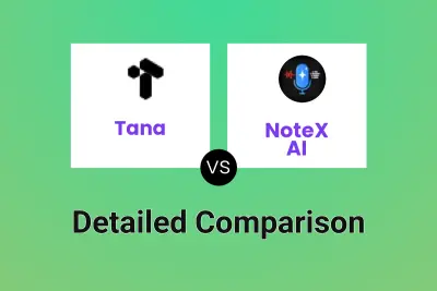 Tana vs NoteX AI