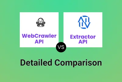 WebCrawler API vs Extractor API