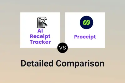 AI Receipt Tracker vs Proceipt