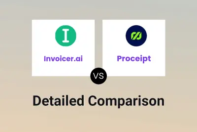 Invoicer.ai vs Proceipt