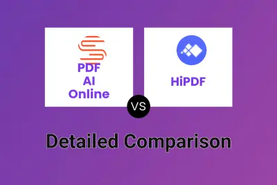 PDF AI Online vs HiPDF