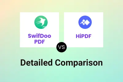 SwifDoo PDF vs HiPDF