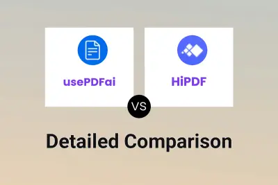 usePDFai vs HiPDF
