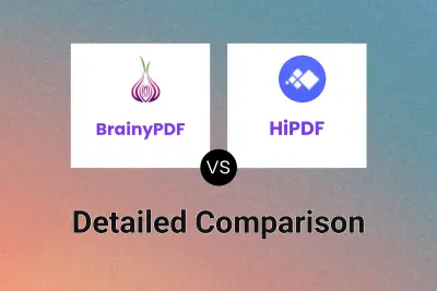 BrainyPDF vs HiPDF