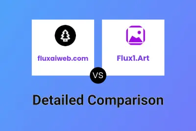 fluxaiweb.com vs Flux1.Art