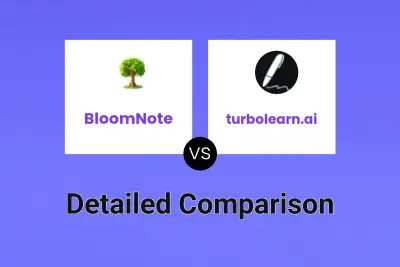 BloomNote vs turbolearn.ai