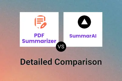 PDF Summarizer vs SummarAI