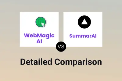 WebMagic AI vs SummarAI