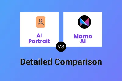 AI Portrait vs Momo AI