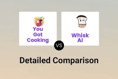 You Got Cooking vs Whisk AI