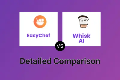 EasyChef vs Whisk AI